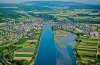 Luftaufnahme Kanton Aargau/Klingnau/Klingnauer Stausee - Foto Klingnauer Stausee bearbeitet 8569