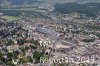 Luftaufnahme Kanton Aargau/Aarau/Aarau Bahnhof - Foto Aarau 9650