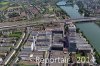 Luftaufnahme UNTERNEHMEN/Basel Hoffmann La Roche - Foto Roche 4164