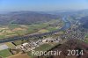 Luftaufnahme Kanton Aargau/Zurzach/Zurzach Solvay - Foto Solvay 0573