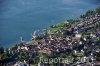 Luftaufnahme Kanton Fribourg/Murten - Foto Murten 2375