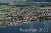 Luftaufnahme Kanton Fribourg/Murten - Foto Murten 2380