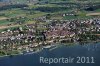 Luftaufnahme Kanton Fribourg/Murten - Foto Murten 2384