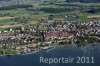 Luftaufnahme Kanton Fribourg/Murten - Foto Murten 2386