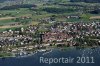 Luftaufnahme Kanton Fribourg/Murten - Foto Murten 2388