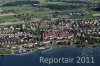 Luftaufnahme Kanton Fribourg/Murten - Foto Murten 2389