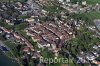 Luftaufnahme Kanton Fribourg/Murten - Foto Murten 2403