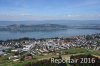 Luftaufnahme Kanton Fribourg/Murten - Foto Murten 7359