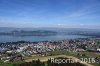 Luftaufnahme Kanton Fribourg/Murten - Foto Murten 7360