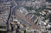 Luftaufnahme EISENBAHN/Genf Bahnhof - Foto Genf Bahnhof 5245