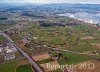 Luftaufnahme Kanton Zug/Rotkreuz/Rotkreuz Bahnlinien - Foto Bahnlinien RotkreuzBahnlinie 5475