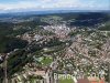 Luftaufnahme EISENBAHN/Baden Bahnhof - Foto Baden BahnhofP8223796