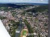 Luftaufnahme EISENBAHN/Baden Bahnhof - Foto Baden BahnhofP8223810