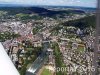 Luftaufnahme EISENBAHN/Baden Bahnhof - Foto Baden BahnhofP8223811