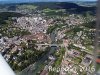 Luftaufnahme EISENBAHN/Baden Bahnhof - Foto Baden BahnhofP8223814