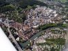 Luftaufnahme EISENBAHN/Baden Bahnhof - Foto Baden BahnhofP8223817