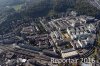 Luftaufnahme EISENBAHN/Baden Bahnhof - Foto Baden Bahnhof 7204