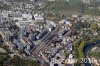 Luftaufnahme EISENBAHN/Baden Bahnhof - Foto Baden Bahnhof 7205
