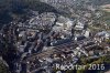 Luftaufnahme EISENBAHN/Baden Bahnhof - Foto Baden Bahnhof 7209