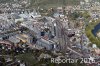 Luftaufnahme EISENBAHN/Baden Bahnhof - Foto Baden Bahnhof 7215