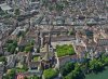Luftaufnahme Kanton Basel-Stadt/Basel Innenstadt - Foto Basel Muenster 4059