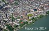 Luftaufnahme Kanton Basel-Stadt/Basel Innenstadt - Foto bearbeitet Basel Muenster 7025