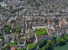 Luftaufnahme Kanton Basel-Stadt/Basel Innenstadt - Foto Basel Muenster 4059