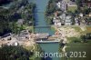 Luftaufnahme WASSERKRAFTWERKE/Aarau Wasserkraftwerk - Foto Aarau Wasserkraftwerk 0522