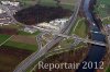 Luftaufnahme Kanton Luzern/Buchrain/Autobahnanschluss November 2012 - Foto Anschluss-Buchrain 4026