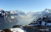 Luftaufnahme Kanton Uri/Seelisberg/Seelisberg Winter - Foto Seelisberg  Winter093