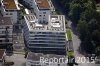 Luftaufnahme Kanton Zug/Stadt Zug/Grienbachstrasse - Foto Gemeindegrenze Zug Baar 2700