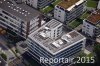 Luftaufnahme Kanton Zug/Stadt Zug/Grienbachstrasse - Foto Gemeindegrenze Zug Baar 2709