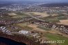 Luftaufnahme Kanton Zuerich/Dachsen/Dachsen Nagra-Sondierbohrungen - Foto Dachsen Nagra-Sondierbohrung 2876