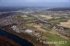 Luftaufnahme Kanton Zuerich/Dachsen/Dachsen Nagra-Sondierbohrungen - Foto Dachsen Nagra-Sondierbohrung 2878