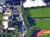 Luftaufnahme Kanton Luzern/Emmen/Emmen Stadion - Foto Emmen Fussball StadionFCLINEMMEN7