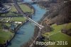 Luftaufnahme EISENBAHN/Bahn bei Oftringen AG - Foto Bahn bei Oftringen 0940