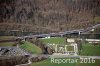 Luftaufnahme EISENBAHN/Bahn bei Oftringen AG - Foto Bahn bei Oftringen 0972
