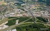 Luftaufnahme STRASSENVERKEHR - Foto LausanneAutobahnVerzweigung