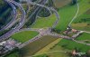 Luftaufnahme STRASSENVERKEHR - Foto LuzernSedelverkehr