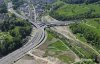 Luftaufnahme STRASSENVERKEHR - Foto Uetlibergtunnel2