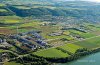 Luftaufnahme Kanton Aargau/Sisseln/DSM Sisseln - Foto Bearbeitet DSM 8431