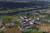 Luftaufnahme Kanton Aargau/Sisseln/DSM Sisseln - Foto DSM 8459