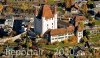 Luftaufnahme Kanton Bern/Thun - Foto Thun bearbeitet Schloss 5249