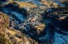 Luftaufnahme Kanton Graubuenden/Tiefencastel - Foto Tiefncastel 9647