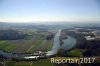 Luftaufnahme Kanton Bern/Niederried Stausee - Foto Stausee Niederried 3867