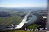Luftaufnahme Kanton Bern/Niederried Stausee - Foto Stausee Niederried 3871