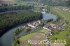 Luftaufnahme Kanton Zuerich/Rheinau - Foto Rheinau 2297