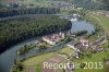 Luftaufnahme Kanton Zuerich/Rheinau - Foto Rheinau 2298