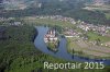 Luftaufnahme Kanton Zuerich/Rheinau - Foto Rheinau 2310