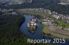 Luftaufnahme Kanton Zuerich/Rheinau - Foto Rheinau 2312